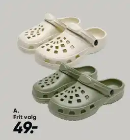 Bilka Clogs tilbud