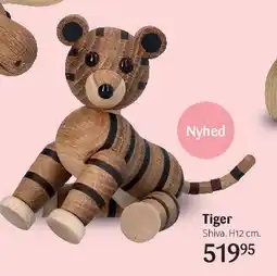 Kop & Kande Tiger (træfigur) tilbud