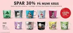 Kop & Kande Mumi Krus tilbud