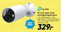 Bilka TP-Link Tapo C410 overvågningskamera tilbud
