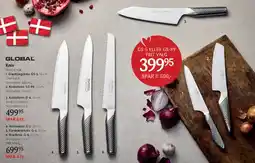 Kop & Kande GLOBAL knive tilbud