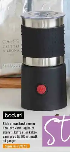 Imerco Bistro mælkeskummer tilbud