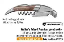 Imerco Waiter's Friend Premium proptrækker tilbud