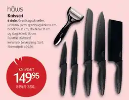 Kop & Kande hâus knivsæt (6 dele) tilbud