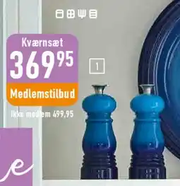 Imerco Salt- og peberkværnsæt tilbud