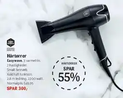 Kop & Kande Hårtørrer tilbud