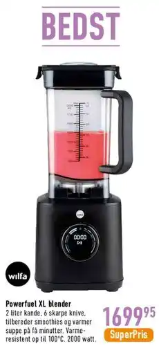 Imerco Powerful XL blender tilbud