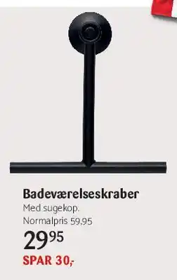 Kop & Kande Badeværelseskraber tilbud