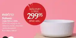 Kop & Kande Skålesæt, 3 dele tilbud