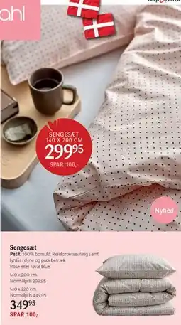 Kop & Kande Sengesæt (Petit) tilbud