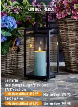 Imerco Lanterne tilbud