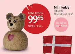Kop & Kande Mini teddy tilbud