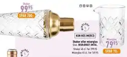 Imerco Shaker eller mixerglas tilbud