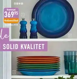 Imerco Signature tallerken 27 cm. Stentøj tilbud