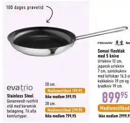 Imerco Stainless Steel, Medlemspris tilbud