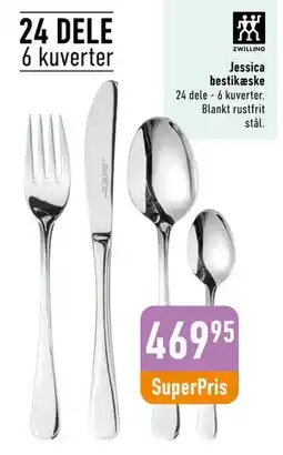 Imerco Jessica bestikæske tilbud