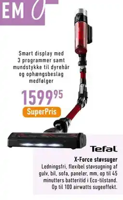 Imerco X-Force støvsuger tilbud