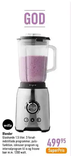Imerco Blender tilbud