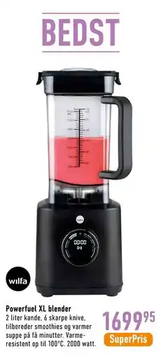 Imerco Powerfuel XL blender tilbud