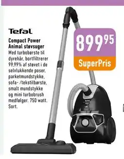 Imerco Compact Power Animal støvsuger tilbud