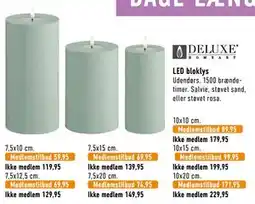 Imerco LED bloklys, Medlemspris tilbud