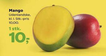 Kvickly Mango tilbud