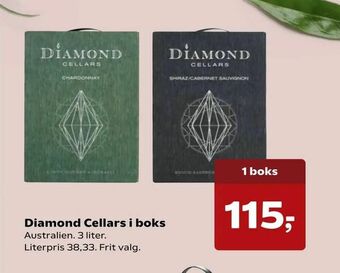 Diamond Cellars i boks