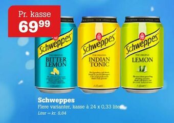 Poetzsch Padborg Schweppes tilbud