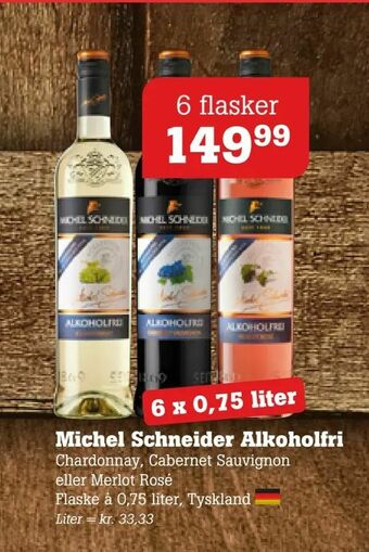 Poetzsch Padborg Michel Schneider Alkoholfri tilbud