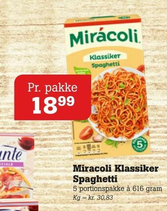 Poetzsch Padborg Miracoli Klassiker Spaghetti tilbud