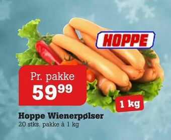 Hoppe Wienerpølser