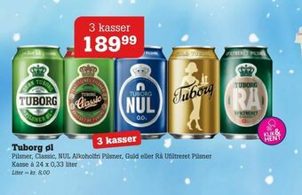 Poetzsch Padborg Tuborg øl tilbud
