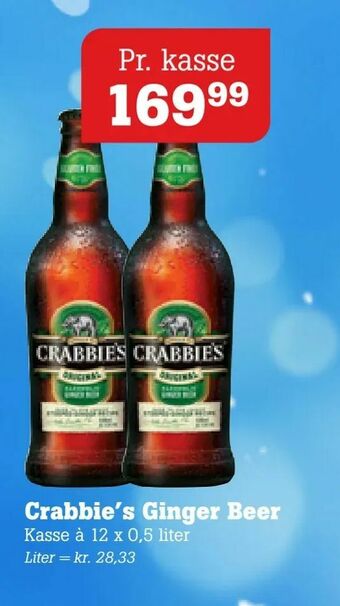 Poetzsch Padborg Crabbie's Ginger Beer tilbud