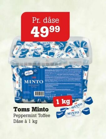 Poetzsch Padborg Toms Minto tilbud
