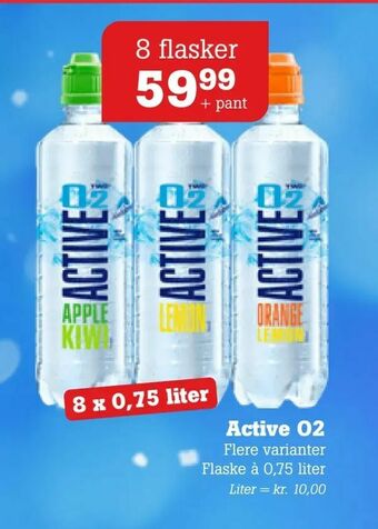 Poetzsch Padborg Active O2 tilbud