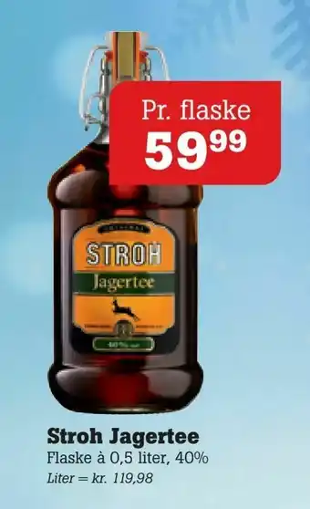 Poetzsch Padborg Stroh Jagertee tilbud