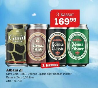 Poetzsch Padborg Albani øl tilbud