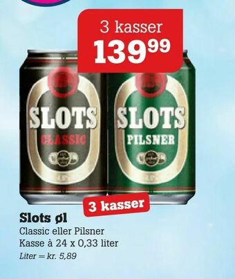 Poetzsch Padborg Slots øl tilbud