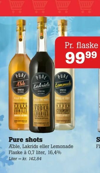 Poetzsch Padborg Pure shots tilbud