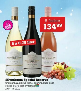 Poetzsch Padborg Silverboom Special Reserve tilbud