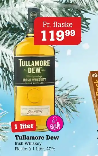 Poetzsch Padborg Tullamore Dew tilbud