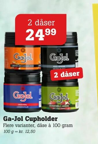 Poetzsch Padborg Ga-Jol Cupholder tilbud