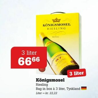 Poetzsch Padborg Königsmosel tilbud