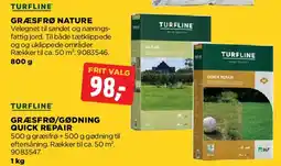 jem & fix Turfline - Græsfrø / Quick Repair tilbud