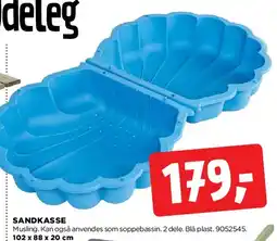 jem & fix Sandkasse (musling) tilbud