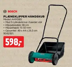 jem & fix Plæneklipper håndskub tilbud