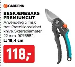 jem & fix Beskæresaks PremiumCut tilbud