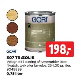 jem & fix GORI 307 Treolie tilbud