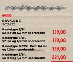 jem & fix Savkæder (forskellige typer) tilbud