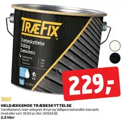 jem & fix TræFix træbeskyttelse tilbud